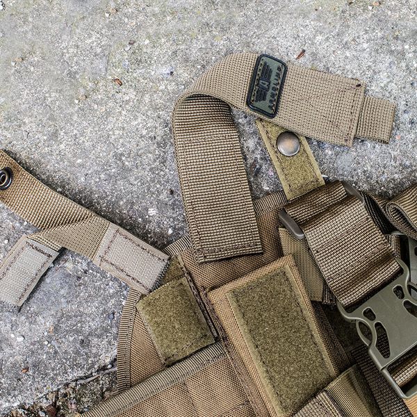 Tactical Holster "SCORPION PRO" COYOTE (Cordura) 0006400000000000 photo