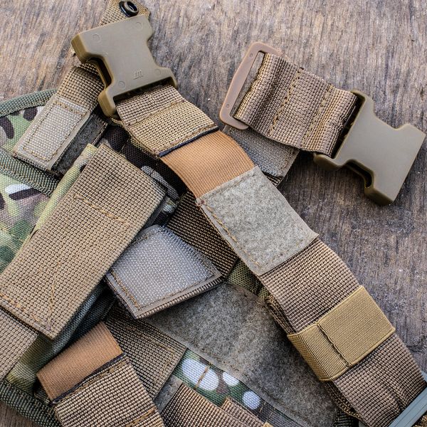 Tactical Holster "SCORPION PRO" MULTICAM (Cordura) 0006500000000000 photo