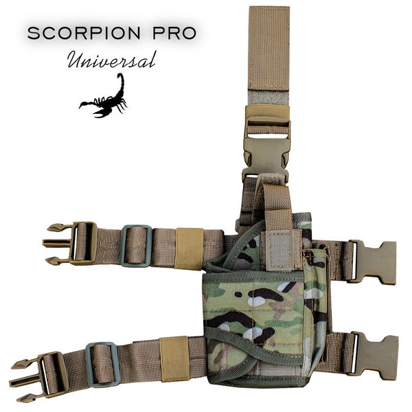 Tactical Holster "SCORPION PRO" MULTICAM (Cordura) 0006500000000000 photo