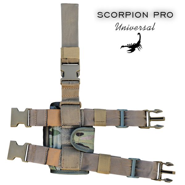 Tactical Holster "SCORPION PRO" MULTICAM (Cordura) 0006500000000000 photo