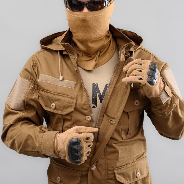 Field suit "CRUSADER" COYOTE (Rip-Stop) 00071000MREGULAR photo