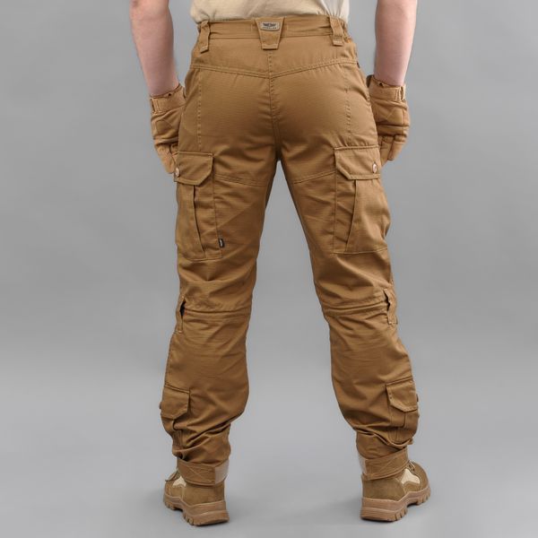 Field suit "CRUSADER" COYOTE (Rip-Stop) 00071000MREGULAR photo