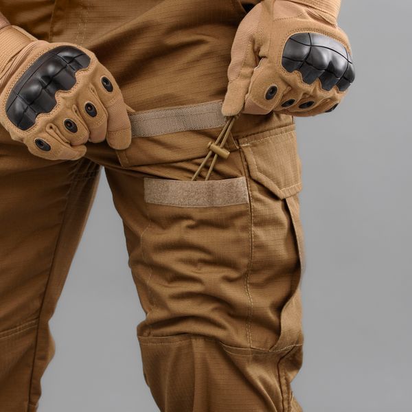 Field suit "CRUSADER" COYOTE (Rip-Stop) 00071000MREGULAR photo