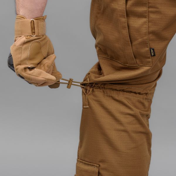 Field suit "CRUSADER" COYOTE (Rip-Stop) 00071000MREGULAR photo