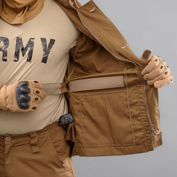 Field suit "CRUSADER" COYOTE (Rip-Stop) 00071000MREGULAR photo