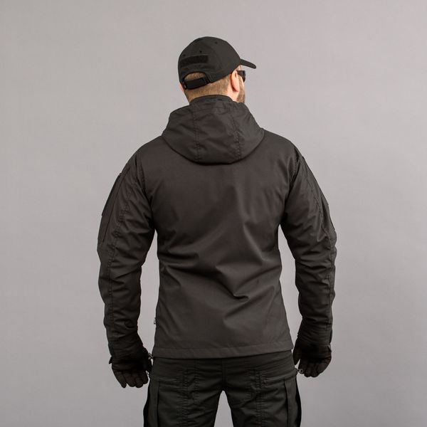 Куртка тактична "ANTITERROR II" BLACK (Мембрана) 00093000M0000000 фото