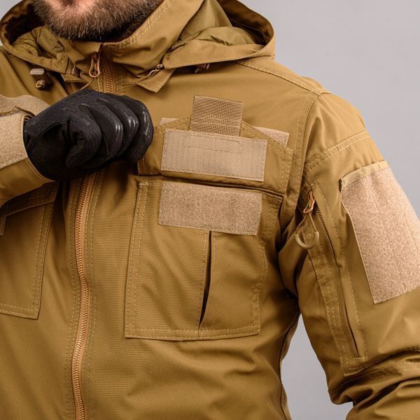Tactical jacket "ANTITERROR II" COYOTE (Membrane) 0009402XL0000000 photo