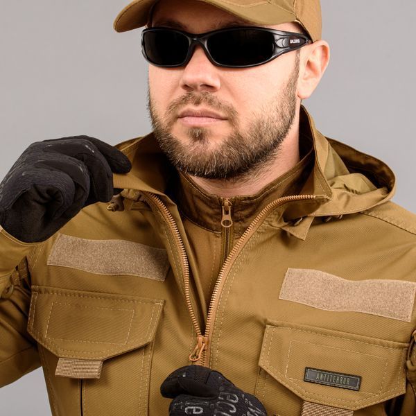 Tactical jacket "ANTITERROR II" COYOTE (Membrane) 0009402XL0000000 photo