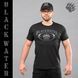 Футболка с принтом "BLACK WATER" BLACK (Хлопок) 00267000L0000000 фото 1
