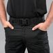 Tactical pants "DEFENDER" BLACK with belt (Rip-Stop Stretch) 00315000S0000000 photo 4