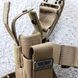 Tactical Holster "SCORPION PRO" COYOTE (Cordura) 0006400000000000 photo 3