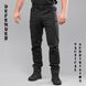 Tactical pants "DEFENDER" BLACK with belt (Rip-Stop Stretch) 00315000S0000000 photo 2