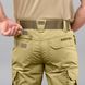 Tactical pants "RANGER" LIGHT COYOTE with a 5cm belt (Rip-Stop) 00314000S0000000 photo 7