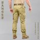 Tactical pants "RANGER" LIGHT COYOTE with a 5cm belt (Rip-Stop) 00314000S0000000 photo 3