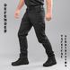 Tactical pants "DEFENDER" BLACK with belt (Rip-Stop Stretch) 00315000S0000000 photo 1