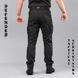 Tactical pants "DEFENDER" BLACK with belt (Rip-Stop Stretch) 00315000S0000000 photo 3