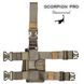 Tactical Holster "SCORPION PRO" COYOTE (Cordura) 0006400000000000 photo 2