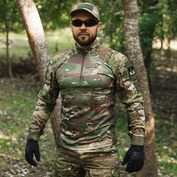 UBACS Combat Shirt MULTICAM (Rip-Stop + CoolMax + Ribana) 00219000S0000000 photo