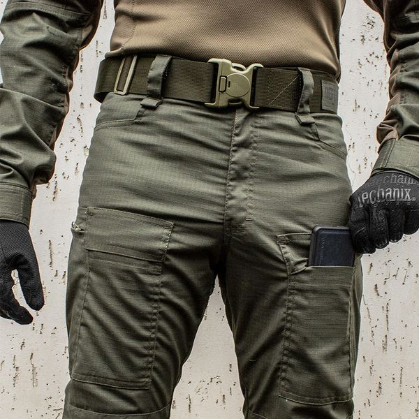 Tactical pants "DEFENDER" OLIVE with belt (Rip-Stop Stretch) 00317000S0000000 photo