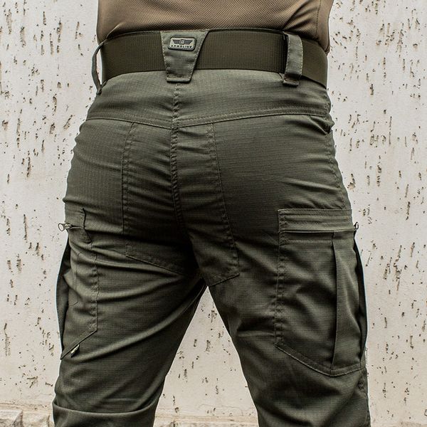 Tactical pants "DEFENDER" OLIVE with belt (Rip-Stop Stretch) 00317000S0000000 photo