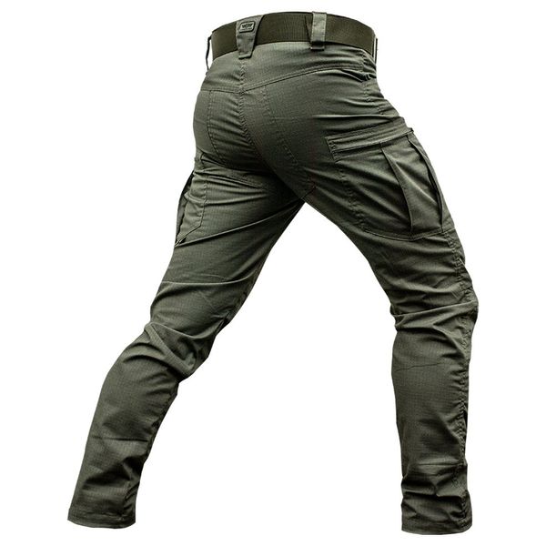 Tactical pants "DEFENDER" OLIVE with belt (Rip-Stop Stretch) 00317000S0000000 photo