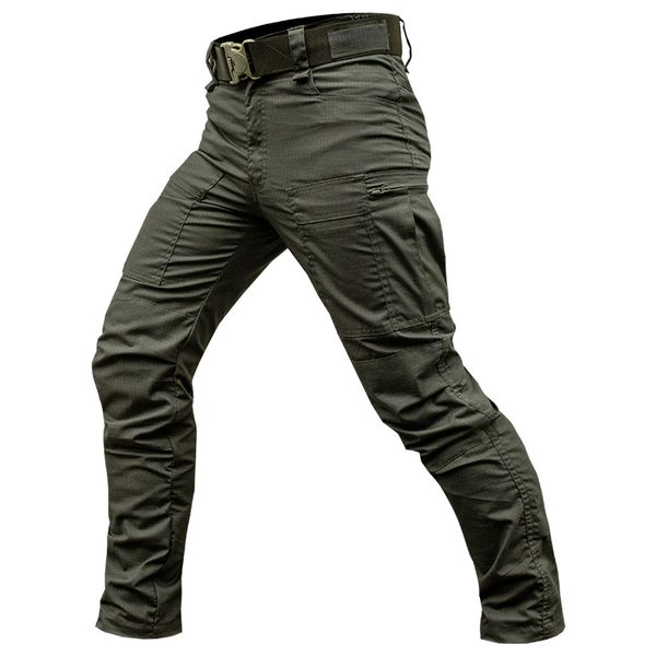 Tactical pants "DEFENDER" OLIVE with belt (Rip-Stop Stretch) 00317000S0000000 photo