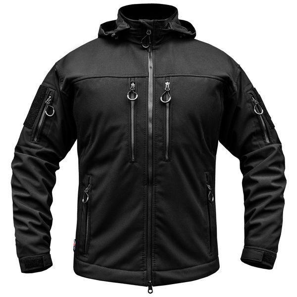 Куртка "URBAN SCOUT" BLACK (SoftShell) 00084000S0000000 фото