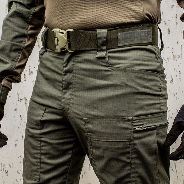 Tactical pants "DEFENDER" OLIVE with belt (Rip-Stop Stretch) 00317000S0000000 photo