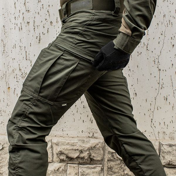 Tactical pants "DEFENDER" OLIVE with belt (Rip-Stop Stretch) 00317000S0000000 photo