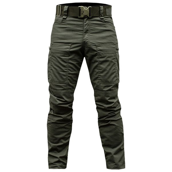 Tactical pants "DEFENDER" OLIVE with belt (Rip-Stop Stretch) 00317000S0000000 photo