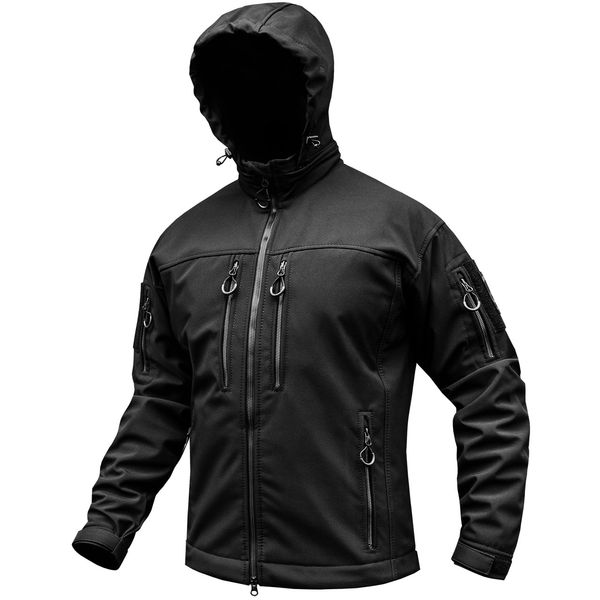 Куртка "URBAN SCOUT" BLACK (SoftShell) 00084000S0000000 фото