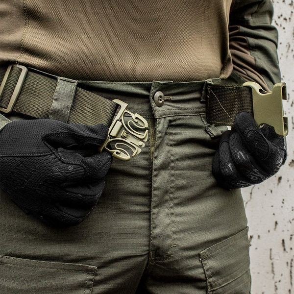 Tactical pants "DEFENDER" OLIVE with belt (Rip-Stop Stretch) 00317000S0000000 photo