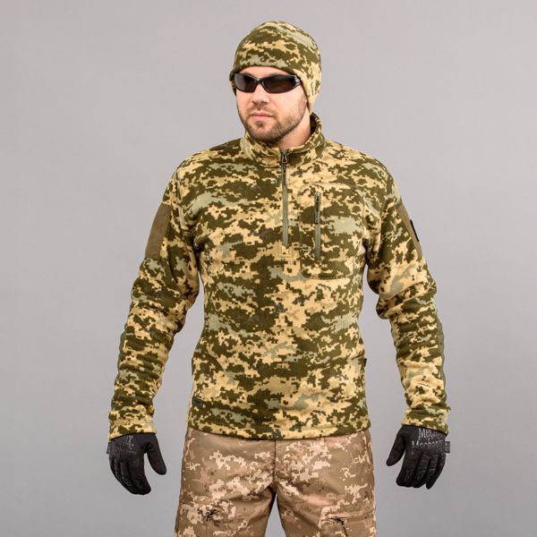 Комплект мілітарі "TRAVEL DEFENCE" 3 в 1 УКРПІКСЕЛЬ ММ14 (Таслан + Мікрофліс) 0038200XL0000000 фото