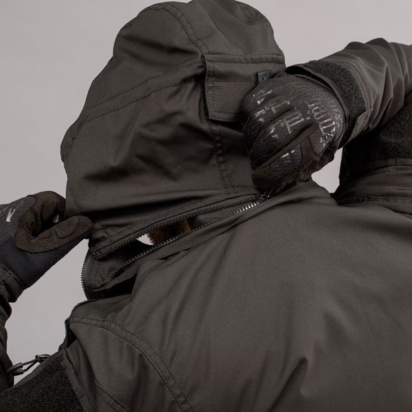 Куртка тактична "ANTITERROR II" BLACK (Мембрана) 00093000L0000000 фото
