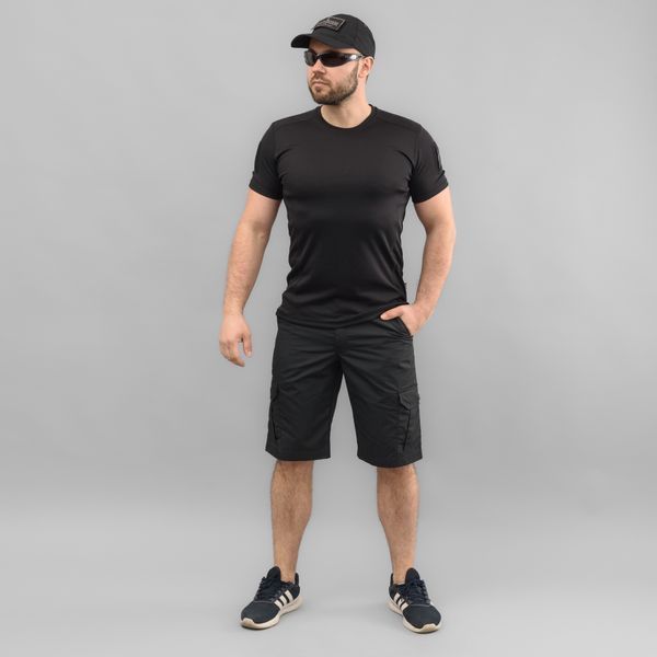 Шорти "ALPHA" BLACK (Rip-Stop) 0030502XL0000000 фото