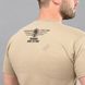 Футболка з принтом "SPARTANS" KHAKI (Бавовна) 0026103XL0000000 фото 5