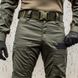 Tactical pants "DEFENDER" OLIVE with belt (Rip-Stop Stretch) 00317000S0000000 photo 5