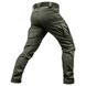 Tactical pants "DEFENDER" OLIVE with belt (Rip-Stop Stretch) 00317000S0000000 photo 3