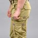 Spodnie taktyczne "RANGER" LIGHT COYOTE z pasem 5cm (Rip-Stop)