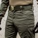 Tactical pants "DEFENDER" OLIVE with belt (Rip-Stop Stretch) 00317000S0000000 photo 4