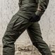 Tactical pants "DEFENDER" OLIVE with belt (Rip-Stop Stretch) 00317000S0000000 photo 8