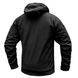 Куртка "URBAN SCOUT" BLACK (SoftShell) 00084000S0000000 фото 4