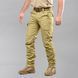 Spodnie taktyczne "RANGER" LIGHT COYOTE z pasem 5cm (Rip-Stop)