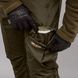 Insulated pants with belt "TRAVEL DEFENCE" OLIVE (Taslan + Microfleece) 0032403XL0000000 photo 9