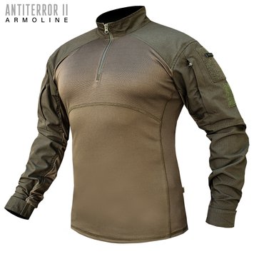 UBACS Combat Shirt "ANTITERROR II" OLIVE (Rip-Stop + CoolPass + Ribana) 00223000S0000000 photo