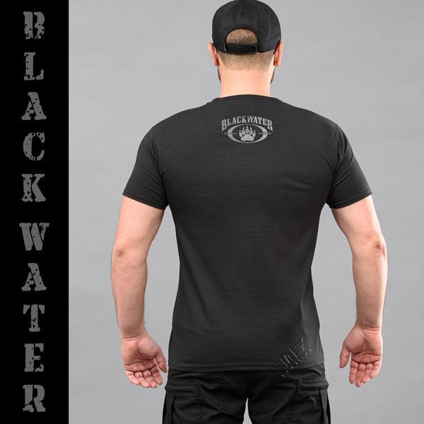 T-shirt "BLACK WATER" BLACK (Cotton) 0026702XL0000000 photo