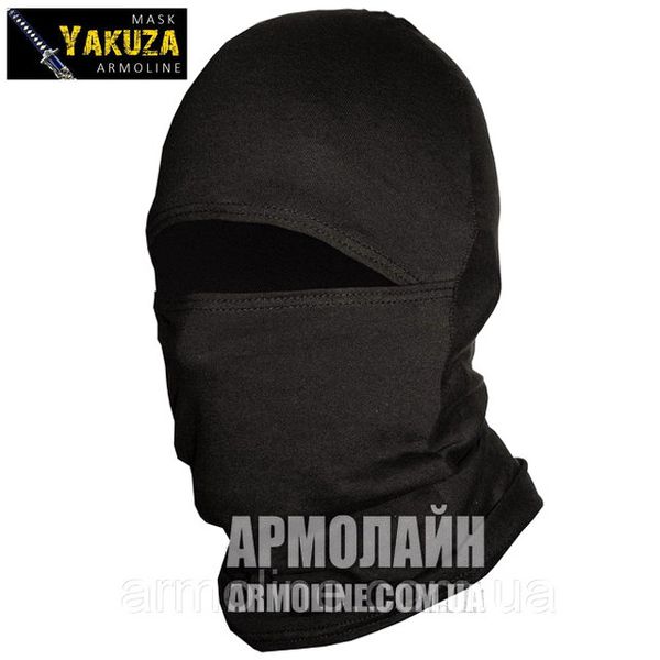 Mask "YAKUZA" BLACK (Cotton) 0010800000000000 photo