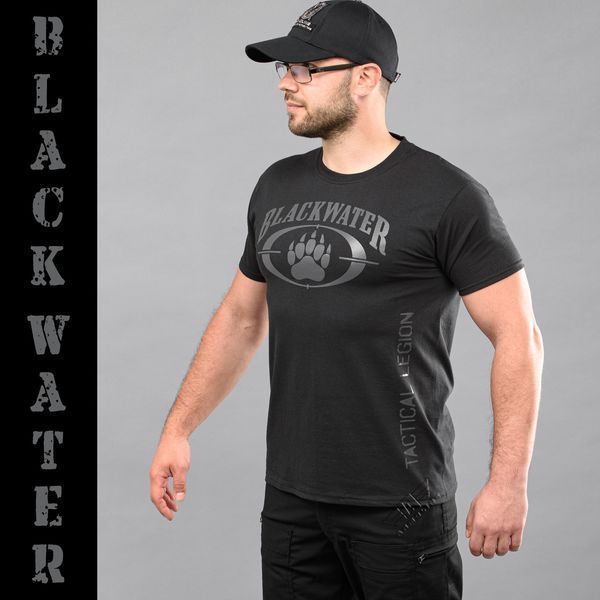 T-shirt "BLACK WATER" BLACK (Cotton) 0026702XL0000000 photo