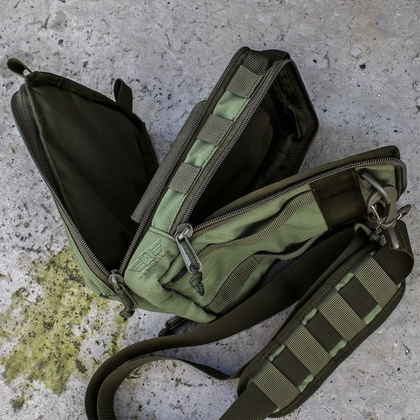 Bag - organizer for weapons "OLIVE" (Cordura) 0022700000000000 photo