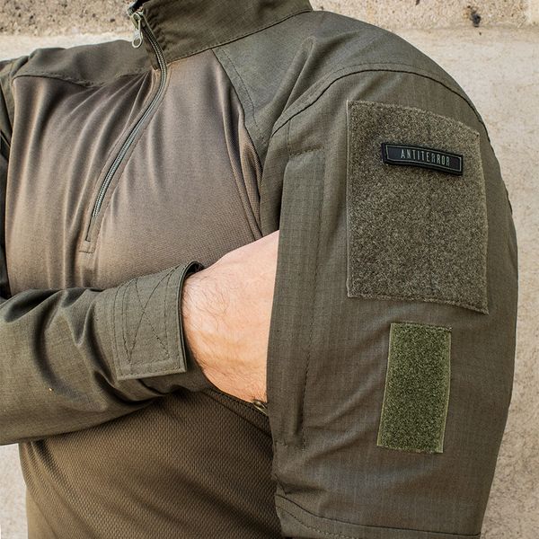 UBACS Combat Shirt "ANTITERROR II" OLIVE (Rip-Stop + CoolPass + Ribana) 00223000S0000000 photo